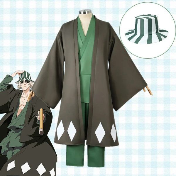 Cosplay Kisuke Urahara Cosplay Bleach