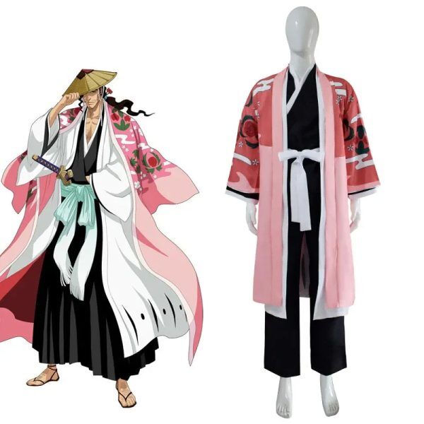 Cosplay Shunsui Kyōraku Cosplay Bleach