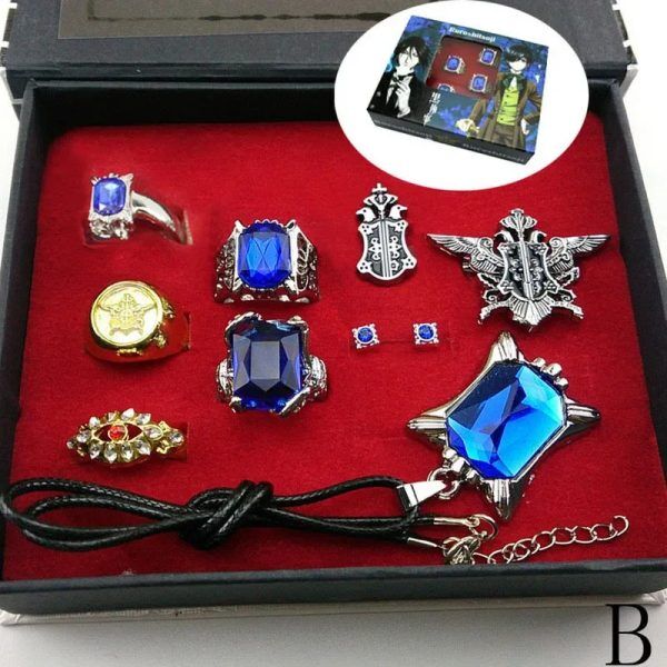 Accessoires Black Butler 9 en 1