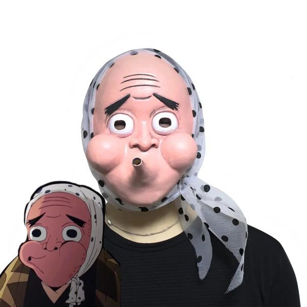 Masque Hotaru Haganezuka Cosplay Demon Slayer