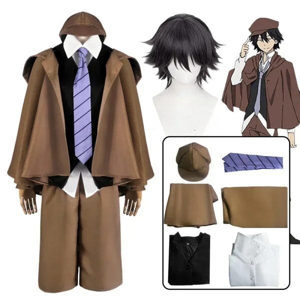 Cosplay Edogawa Ranpo Cosplay Bungō Stray Dogs