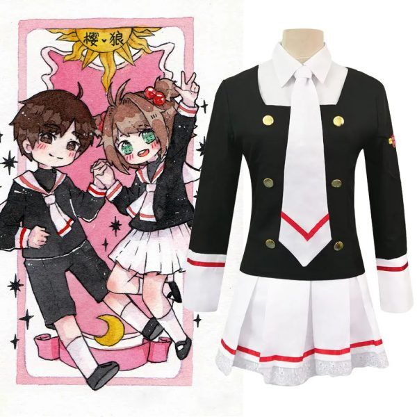 Cosplay Cardcaptor Sakura Cosplay Sakura Kinomoto