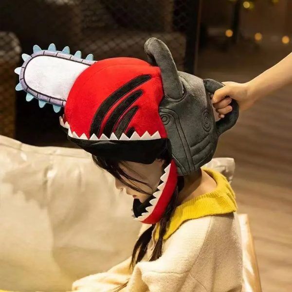 Masque Peluche Denji Cosplay Chainsaw Man