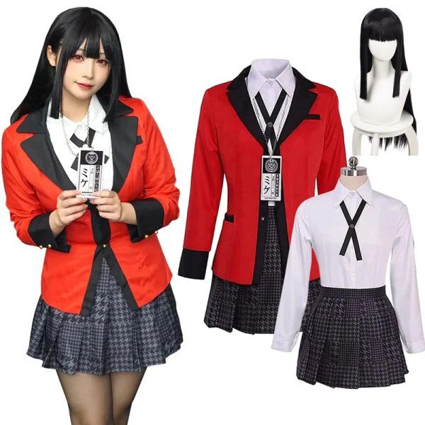 Cosplay Kakegurui Cosplay Gambling School