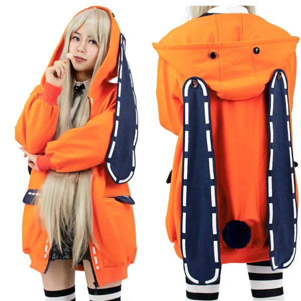 Déguisement Runa Yomozuki Cosplay Gambling School