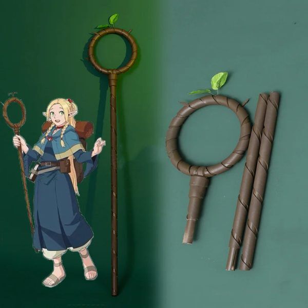 Baguette magique Cosplay Marcille Manga Delicious in Dungeon