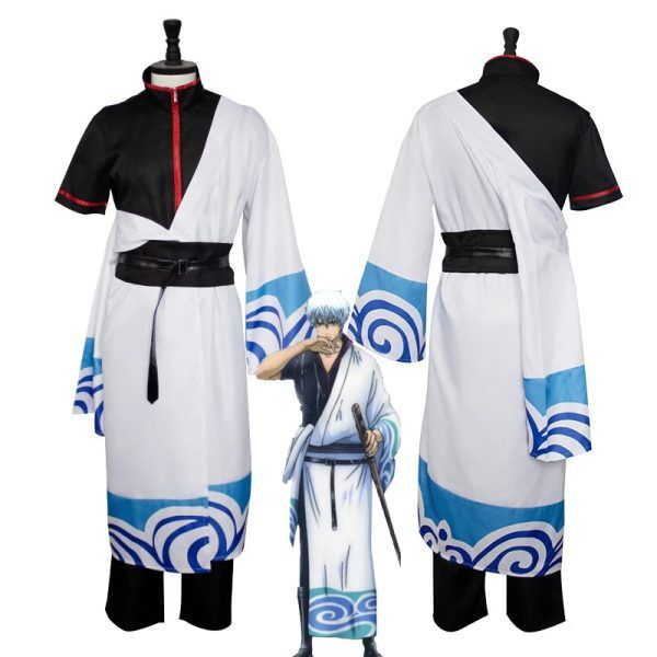 Cosplay Gintoki Sakata Cosplay Gintama