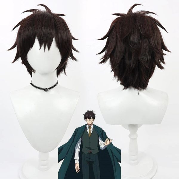 Perruque Orter Mádl Cosplay Mashle: Magic and Muscles