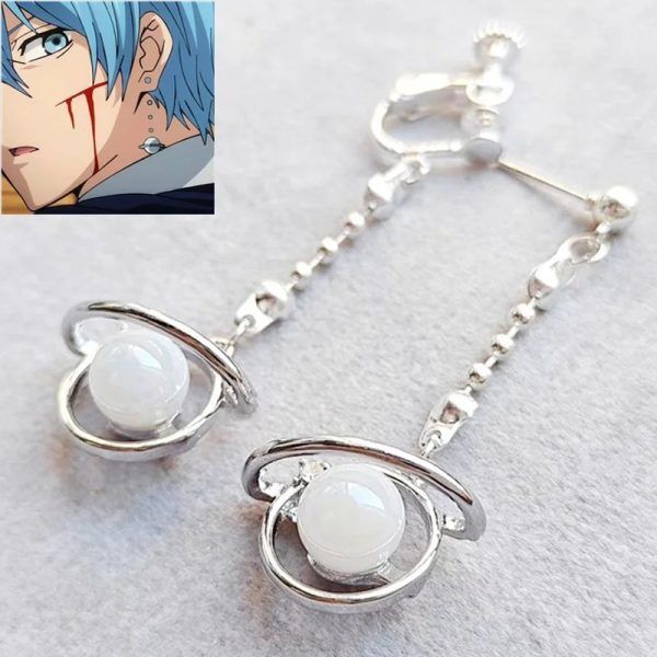 Boucles d'oreilles Lance crown Cosplay Mashle: Magic and Muscles