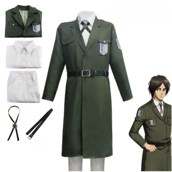 Cosplay Eren Jäger Cosplay Attack on Titan