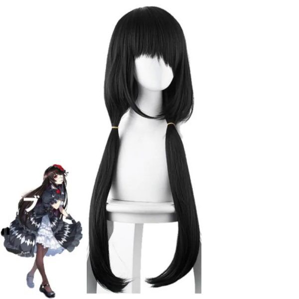 Perruque Tokisaki Kurumi Nightmare Cosplay Date A Live