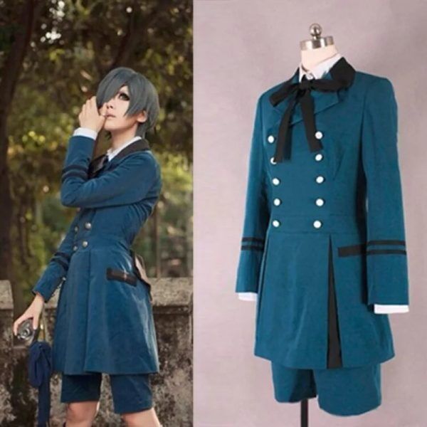 Cosplay Ciel Phantomhive Cosplay Black Butler