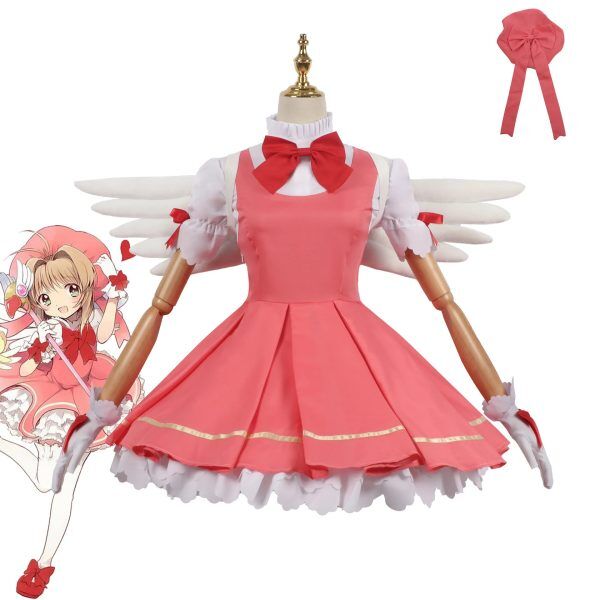 Cosplay Sakura Kinomoto Cosplay Cardcaptor Sakura