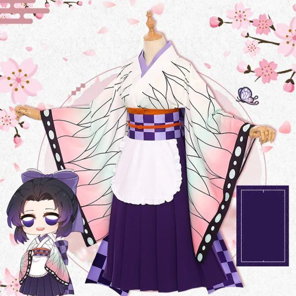 Cosplay Kocho Shinobu Cosplay Demon Slayer