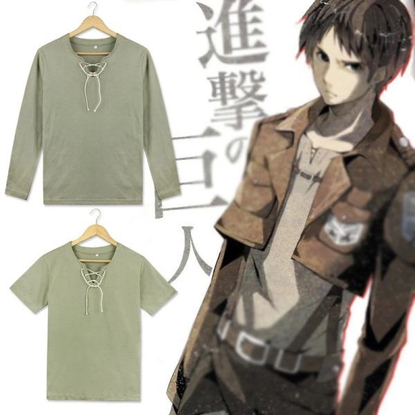 Tee Eren Jager Cosplay Attack on Titan