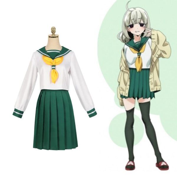 Jupe Kiwi Araga Cosplay Gushing over Magical Girls