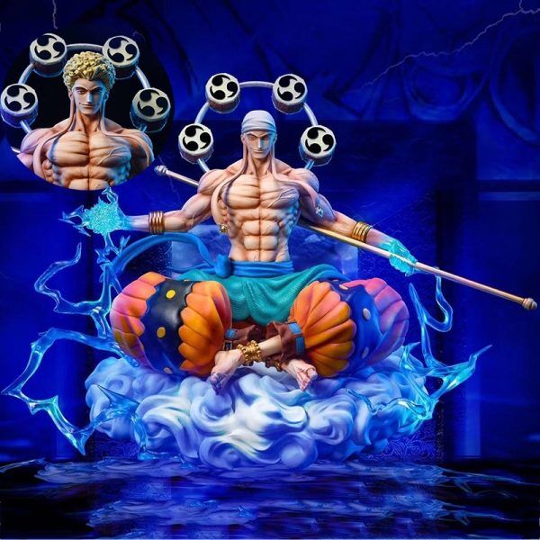 Figurine Manga One Piece Sky Piea Enel