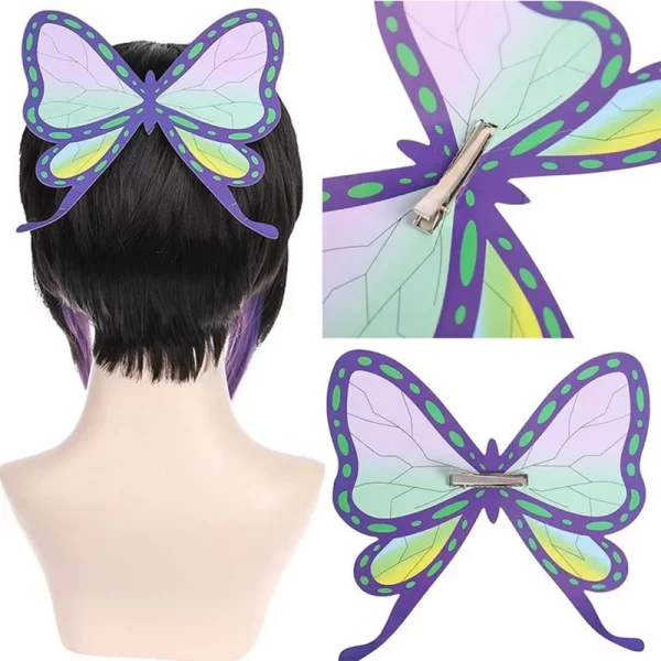Epingle à cheveux papillon Kocho Shinobu Accessoires Demon Slayer