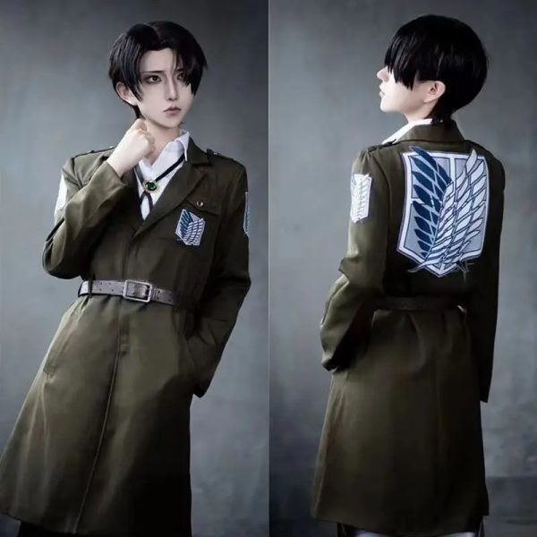 Cosplay Levi Ackerman Cosplay Attack on Titan