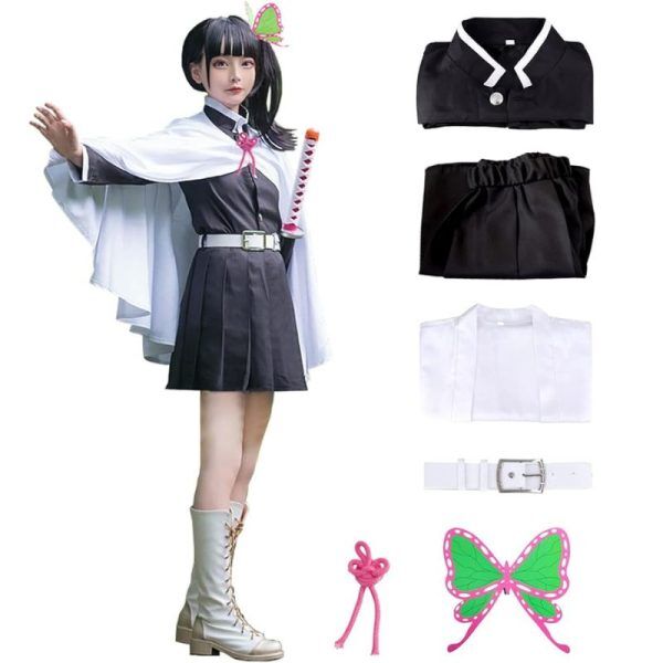 Cosplay Kanao Tsuyuri Cosplay Demon Slayer