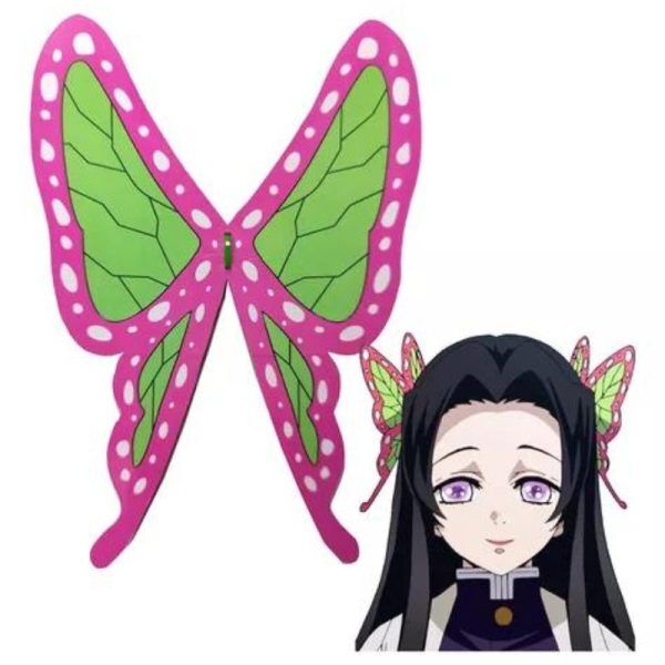 Broche Kanae Kocho Papillon Demon Slayer