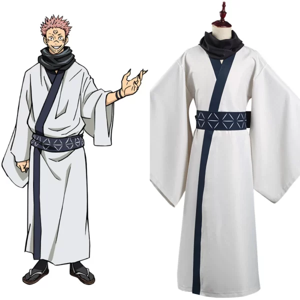 Cosplay Ryomen Sukuna Kimono Jujutsu Kaisen