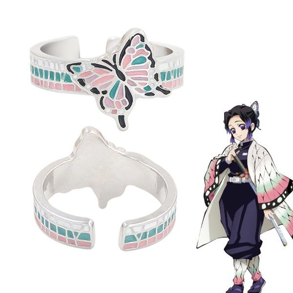 Bague Kocho Shinobu Accessoires Demon Slayer
