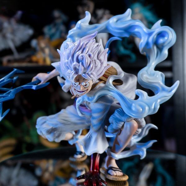 Figurine Anime One Piece Gear 5 Nika Chez Mangacosplay.fr
