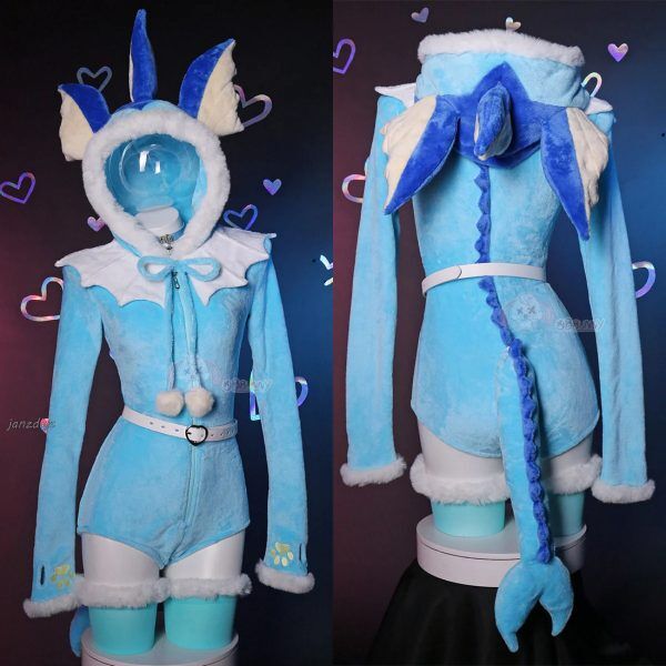 Cosplay Vaporeon Cosplay Kawaii Pokemon