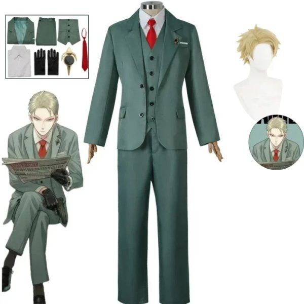 Cosplay Loid Forger Cosplay Spy x Family