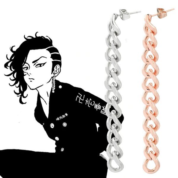 Boucles d'oreilles Kokonoi Hajime Cosplay Tokyo Revengers