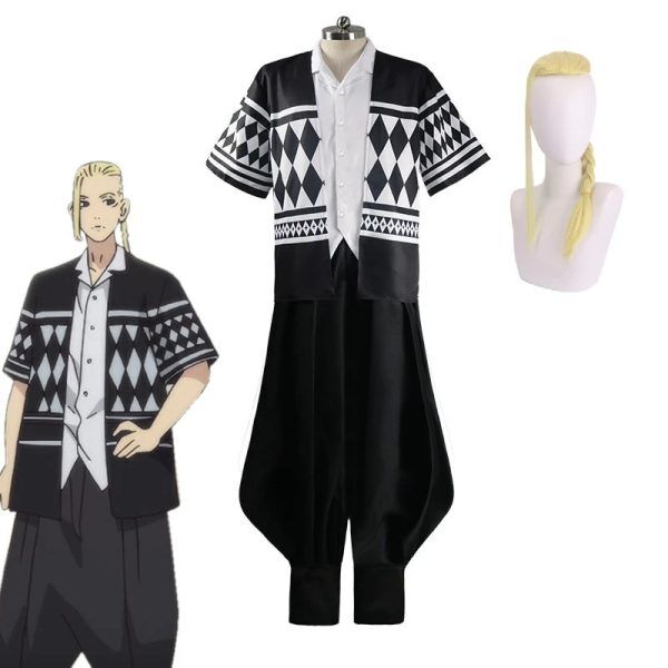 Cosplay Ken Ryuguji Cosplay Tokyo Revengers