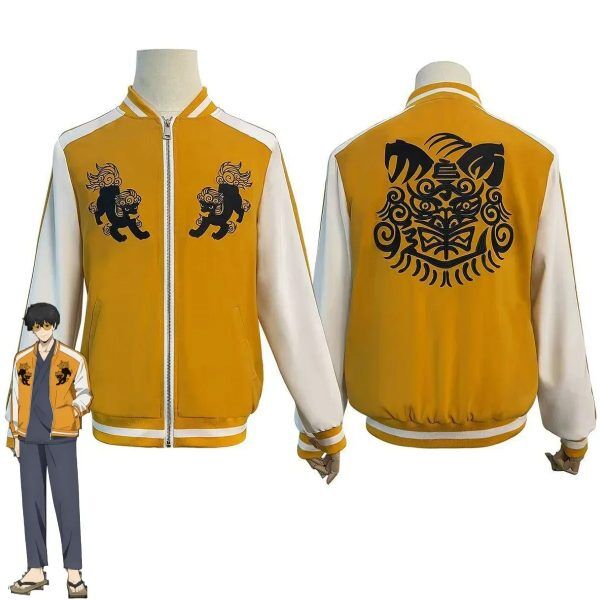 Cosplay Shishitoren Jo Togame Cosplay Wind Breaker