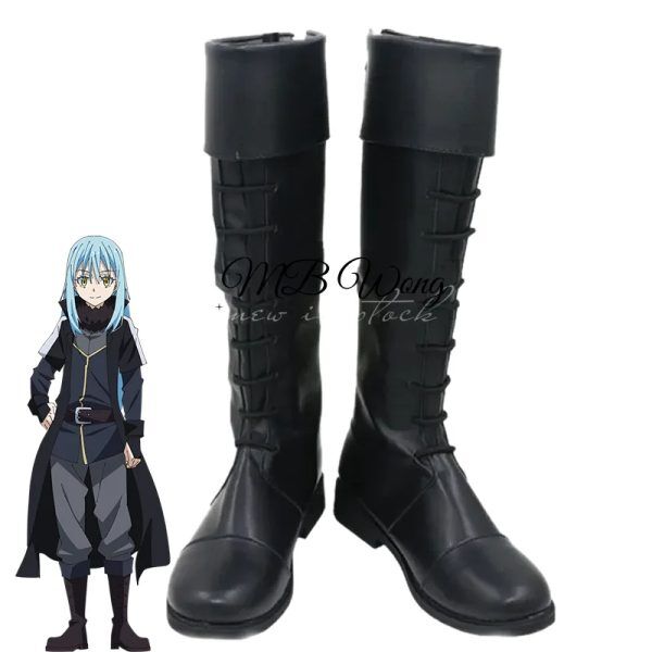 Bottes Rimuru Tempest Cosplay Moi quand je me réincarne en Slime