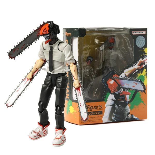 Figurine Articulé Chainsaw Man Denji