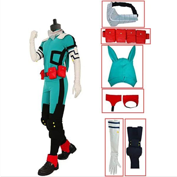 Déguisement Izuku Midoriya Cosplay My Hero Academia