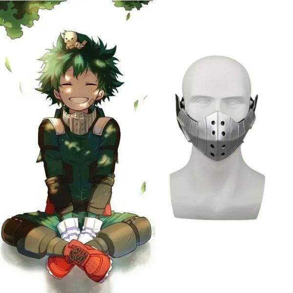 Mask de Cosplay Izuku Midoriya My Hero Academia