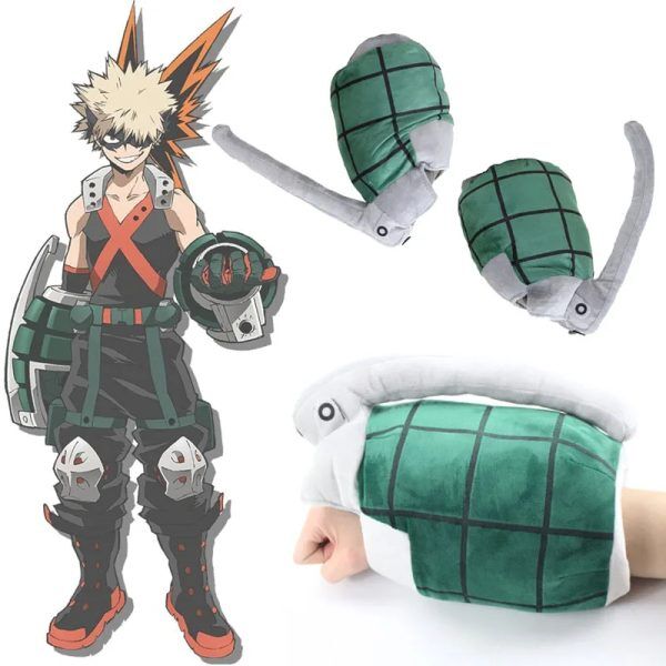 Peluche Katsuki Bakugo Cosplay My Hero Academia