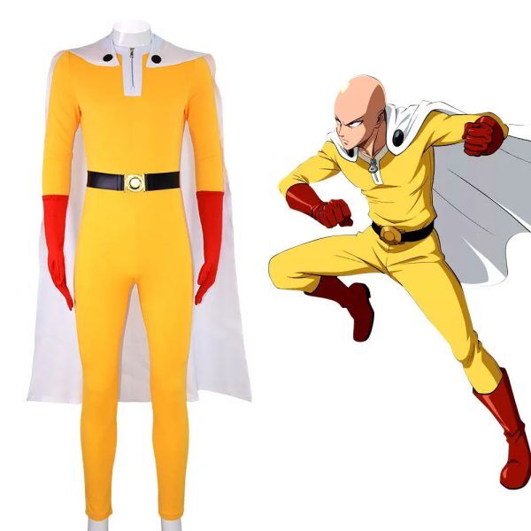 Cosplay Saitama Cosplay One Punch Man
