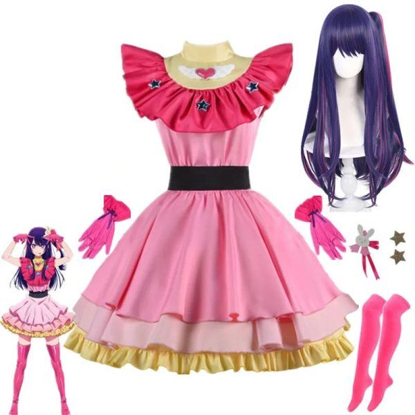 Cosplay Ai Hoshino Costume Oshi no Ko