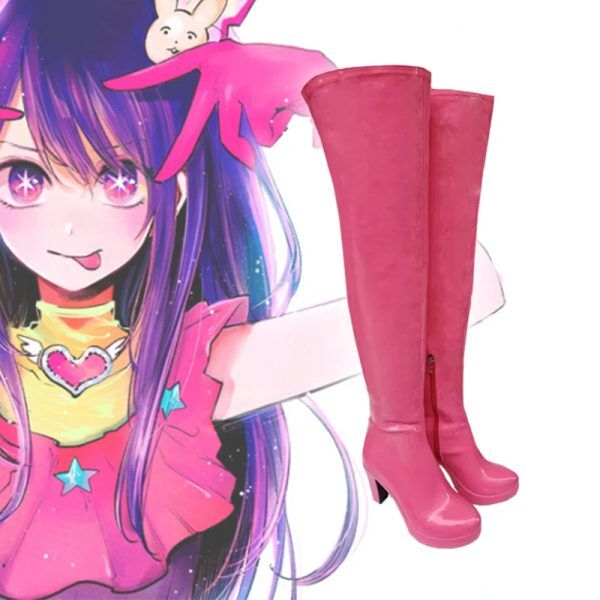 Bottes Ai Hoshino Cosplay Oshi no Ko