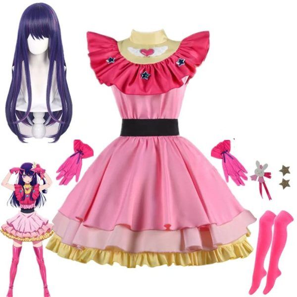 Cosplay Ai Hoshino Déguisement Oshi no Ko