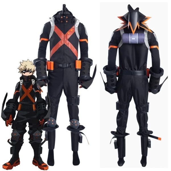 Cosplay Katsuki Bakugo Cosplay My Hero Academia