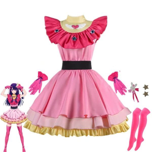 Cosplay Ai Hoshino Cosplay Oshi no Ko