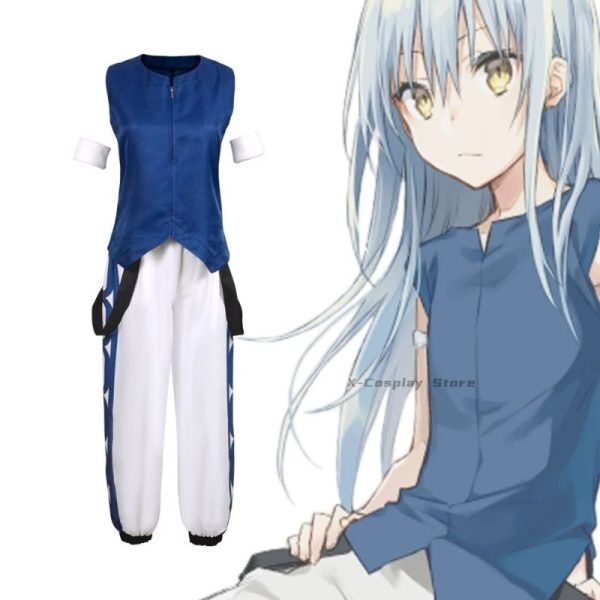 Cosplay Rimuru Cosplay Moi quand je me réincarne en Slime