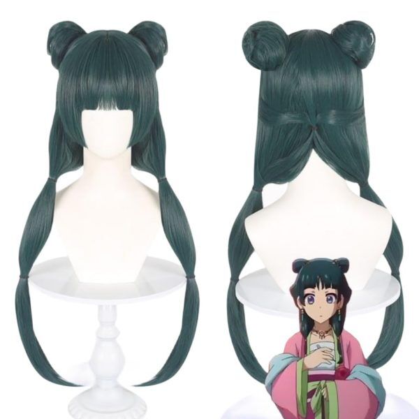 Perruque Maomao The Apothecary Diaries