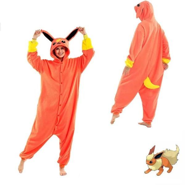 Cosplay Flareon Cosplay Pokemon