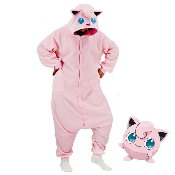 Cosplay Jigglypuff Cosplay Pokemon