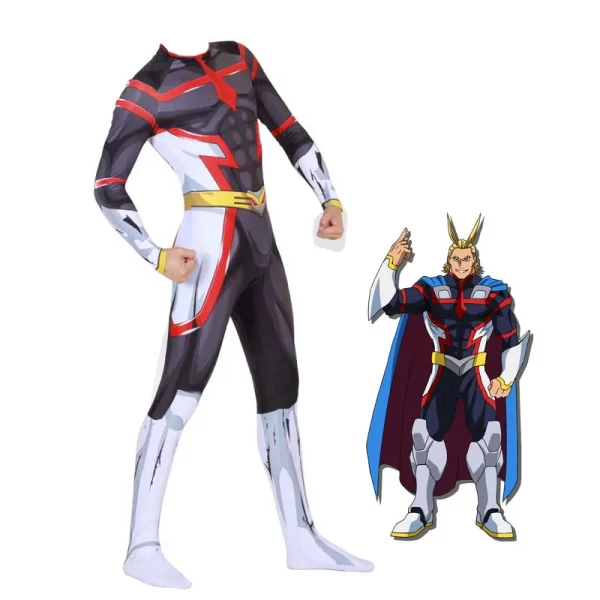 Cosplay All Might Costume My Hero Academia