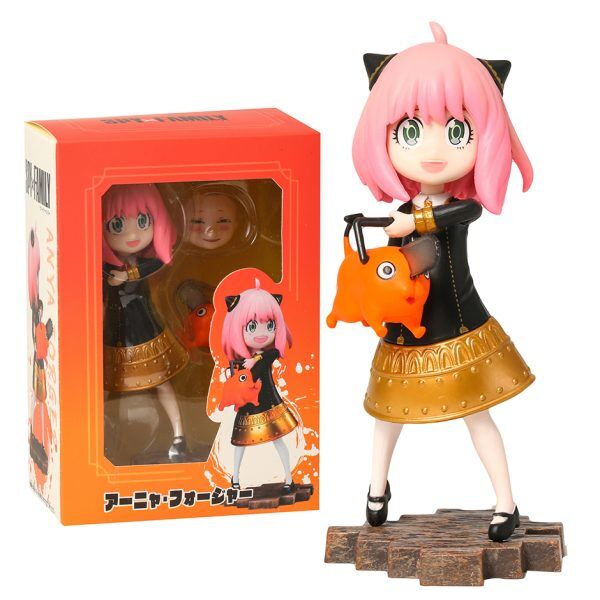Figurine Chainsaw Man Figurine Cute Anya Pochita